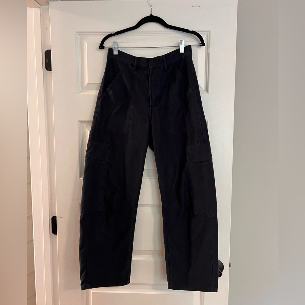 Marcelle Low Slung Easy Cargo in True Navy